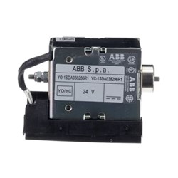 ABB 1SDA038286R1 Shunt Opening Release 24V For: E1 E2 E3 E4 E6 T8 (SACE Emax SACE Tmax T)