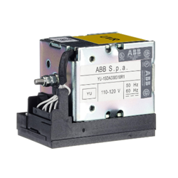 ABB 1SDA038310R1 Undervoltage Release 110-115VAC/DC For: E1 E2 E3 E4 E6 T8 (SACE Emax SACE Tmax T)
