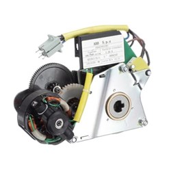 ABB 1SDA038323R1 Geared Motor Device 100-130VAC/DC For: E1 E2 E3 E4 E6 T9