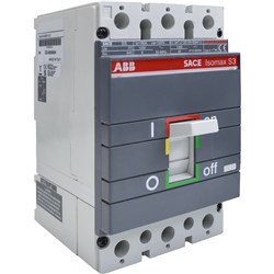 ABB 1SDA050437R1 Moulded Case Circuit Breaker 690VAC 160A 3-P 20kA Front For: S3L