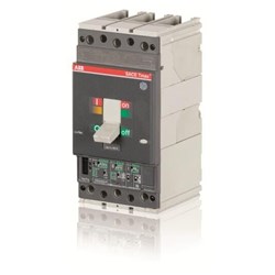 ABB 1SDA054519R1 Moulded Case Circuit Breaker 1150VAC/VDC 250A 3-P 12kA Front For: T4