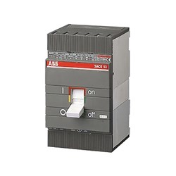 ABB 1SDA064207R1 Moulded Case Circuit Breaker 1150/1000VAC/VDC 80A 3-P 20kA Front For: T4