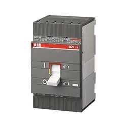 ABB 1SDA064208R1 Moulded Case Circuit Breaker 1150/1000VAC/VDC 100A 3-P 20kA TMA Front For: T4