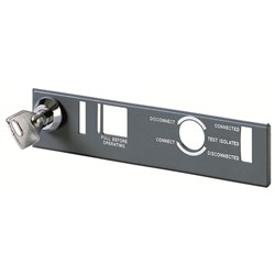 ABB 1SDA064507R1 Key and Pad Lock For: E1 E2 E3 E4 E6 (SACE Emax)