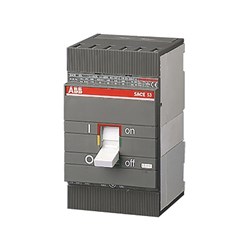 ABB 1SDA066087R1 Moulded Case Circuit Breaker 1150/1000VAC/VDC 250A 3-P 20kA TMA Front For: T4