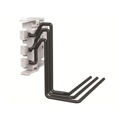 ABB 1SDA066431R1 Changeover Contact 250VAC Spring Clamp For: XT1 XT2 XT3 XT4 XT5 XT6