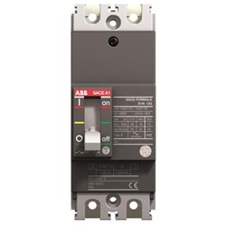 ABB 1SDA066500R1 Moulded Case Circuit Breaker 250VAC/VDC 550VAC/VDC 40A 2-P 2.5kA Front