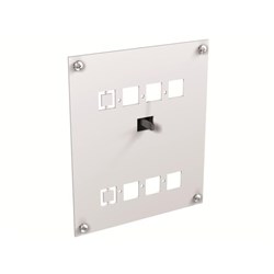 ABB 1SDA066641R1 Mechanical Interlock Plate 250mm For: XT2 (SACE Tmax XT)