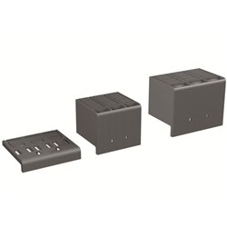 ABB 1SDA066671R1 Terminal Cover 4-P 2-PCS For: XT4