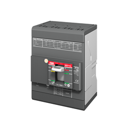 ABB 1SDA066814R1 Moulded Case Circuit Breaker 690/500VAC/VDC 40A 4-P 18kA TMD 450A Front For: XT1B