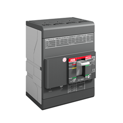 ABB 1SDA066818R1 Moulded Case Circuit Breaker 690/500VAC/VDC 100A 4-P 18kA TMD 1000A Front For: XT1B