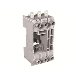ABB 1SDA068185R1 Fixed Plug-In 4-P 690/500VAC/DC 160A Plug-In Circuit Breakers Front Extended For: XT1 (SACE Tmax XT)