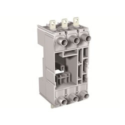 ABB 1SDA068187R1 Fixed Part Of Plug-In 3-P 690/500VAC/DC 160A Plug-In ACBs Front Extended For: XT2 (SACE Tmax XT)