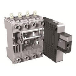 ABB 1SDA068201R1 Fixed Part Withdrawable Circuit-Breaker 3-P 690/500VAC/DC 160A Rear Flat Horizontal For: XT2