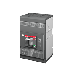 ABB 1SDA068342R1 Moulded Case Circuit Breaker 690/750VAC/VDC 160A 3-P 70kA TMA 800-1600A Front For: XT4H