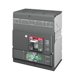 ABB 1SDA068542R1 Moulded Case Circuit Breaker 690VAC 63A 4-P 15kA Ekip Dip LSI Front For: XT4H