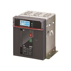 ABB ACB E2.2N 2500A 66kA 3P FXD EKIP/TOUCH-LSIG TRP UNT H/REAR TRML E22N3ETG25F ABB 1SDA071066R1