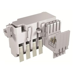 ABB 1SDA073754R1 4 Changeover Contact Open-ClosedV 24VDC Spring Clamp For: E2.2 E4.2 E6.2