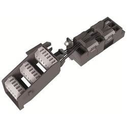 ABB 1SDA073767R1 5 Position Contact Circuit Breaker AdditionalV 24VDC Spring Clamp For: E2.2 E4.2 E6.2 (SACE Emax 2)
