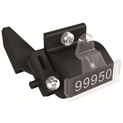 ABB 1SDA073780R1 Mechanical Type Operation Counter For: E1.2 (SACE Emax 2)