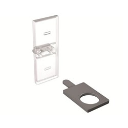 ABB 1SDA073799R1 Ronis-profalux In Open Key Lock For: E2.2 E4.2 E6.2 (SACE Emax 2)