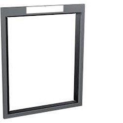 ABB 1SDA073867R1 IP54 Flange Protection with Keys Lock For: E2.2 E4.2 E6.2 (SACE Emax 2)