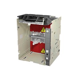 ABB 1SDA073943R1 Lower Extended Front Terminal Kit 3-P 3-Piece For: XT7-XT7M E1.2 (SACE Tmax XT SACE Emax 2)