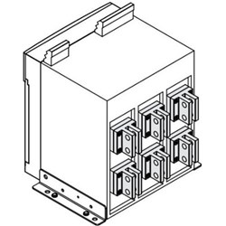 ABB 1SDA074013R1 Horizontal/Vertical Rear Terminal Kit 3-P 2500A 3-PCS For: E2.2 (SACE Emax 2)