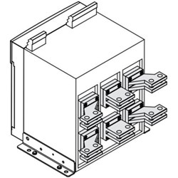 ABB 1SDA074049R1 Rear Terminal Horizontal Distance Kit 3-P 2000A 3-PCS For: E2.2 (SACE Emax 2)