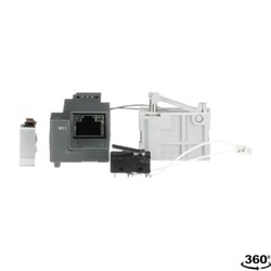 ABB 1SDA074155R1 Ekip Com Communication Module Ethernet/ip For: E1.2 E2.2 E4.2 E6.2 (SACE Emax 2) Controllers