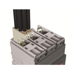 ABB 1SDA075897R1 Multicable Front Terminal 3-P 3-PCS 150mm For: XT1