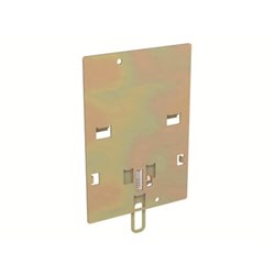 ABB BRACKET FOR DIN 50022 PROFILE MOUNTING 4P SUITS XT4 MCCB  1SDA080327R1
