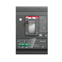 ABB 1SDA100362R1 Moulded Case Circuit Breaker 690VAC 400A 3-P 36kA Ekip Dip LSI Front