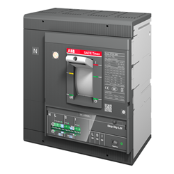 ABB 1SDA100395R1 Moulded Case Circuit Breaker 690VAC 320A 4-P 36kA Ekip Dip LSI Front For: XT5N