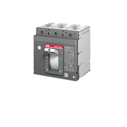 ABB 1SDA100567R1 Moulded Case Circuit Breaker 3-P 690/750VAC/DC 630A Front