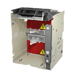 ABB 1SDA104703R1 Fixed Part Withdrawable 4-P 1600A Rear Flat Orientated For: XT7 XT7M