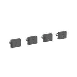 ABB 1SDA104733R1 Front Terminal 4-P 4-PCS 200mm For: XT6