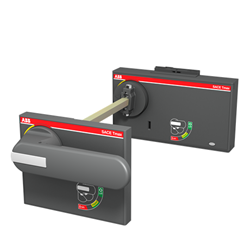 ABB 1SDA104863R1 Rotary Handle Standard Returned For: XT7 (SACE Tmax XT)