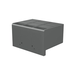 ABB 1SDA105029R1 Terminal Cover 3-P 2-PCS For: XT7 XT7M