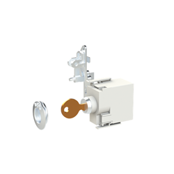 ABB KEYLOCK KLC RONIS SAME KEYS TYPE-D RMVBL IN OPEN POS. SUIT XT5-XT6 MCCB ABB 1SDA105065R1