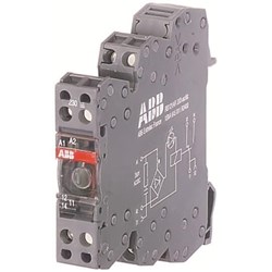 ABB 1SNA645012R2500 Interface Relay 12mm W Screw Terminal 24VAC/DC R600