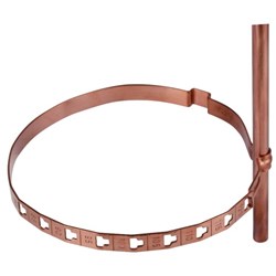 DEHN 200067 Conductor Holder Grip Clamp Mount 1mm W 40mm H Copper