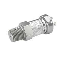 BD Sensors 210160215M102002000 Industrial Pressure Transmitter