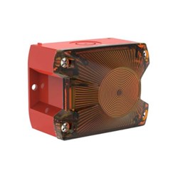 Pfannenberg 21510804000 Flashing Light Amber 24VAC 0.2kg