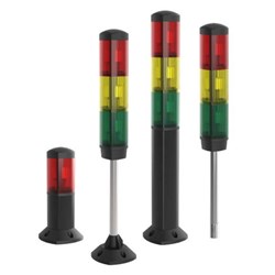 Pfannenberg 22080802000 Signal Tower Stand Mount 230/240VAC Red/Yellow/Green