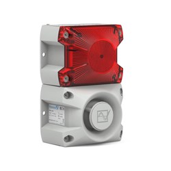 Pfannenberg 23311105000 Flashing Sounder Red 230V IP66