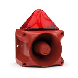 Pfannenberg 23351105000 Flashing Sounder Red 230V IP66