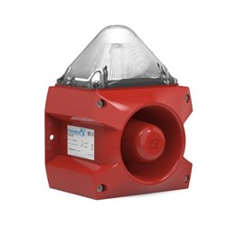 Pfannenberg 23351803000 Flashing Sounder Yellow 230V IP66