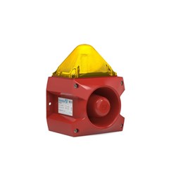 Pfannenberg 23351803049 Flashing Sounder Yellow 24VDC IP66