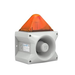 Pfannenberg 23361804000 Flashing Sounder W/Alarm Amber 24VDC IP66